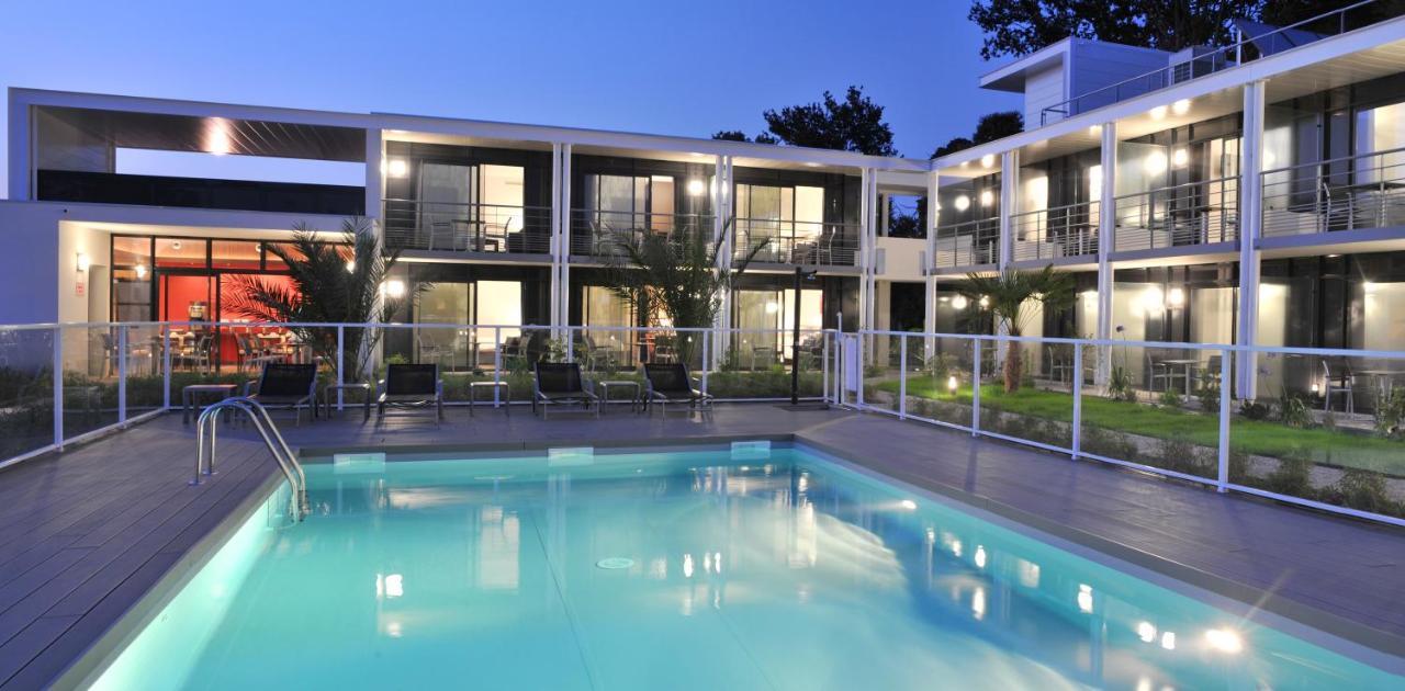 Hotel Eden Park Pau Est, Avec Piscine 외부 사진