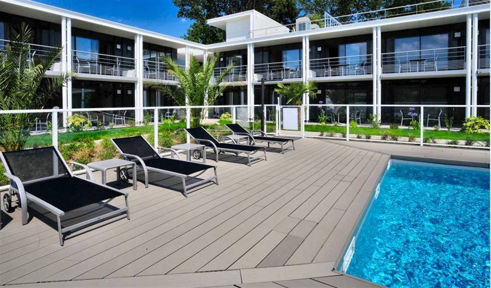 Hotel Eden Park Pau Est, Avec Piscine 외부 사진