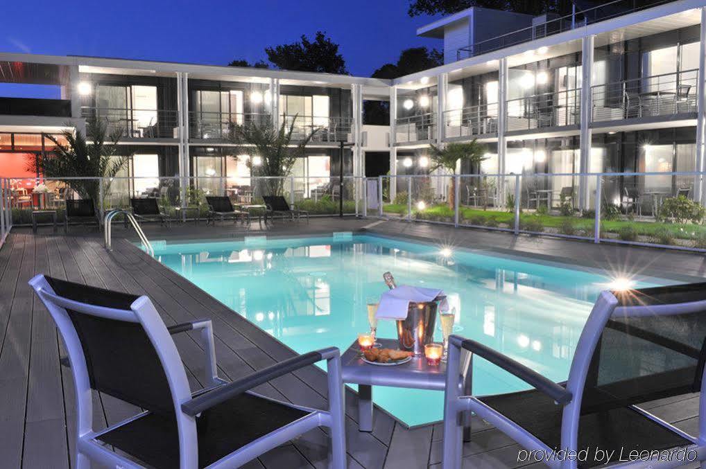 Hotel Eden Park Pau Est, Avec Piscine 시설 사진